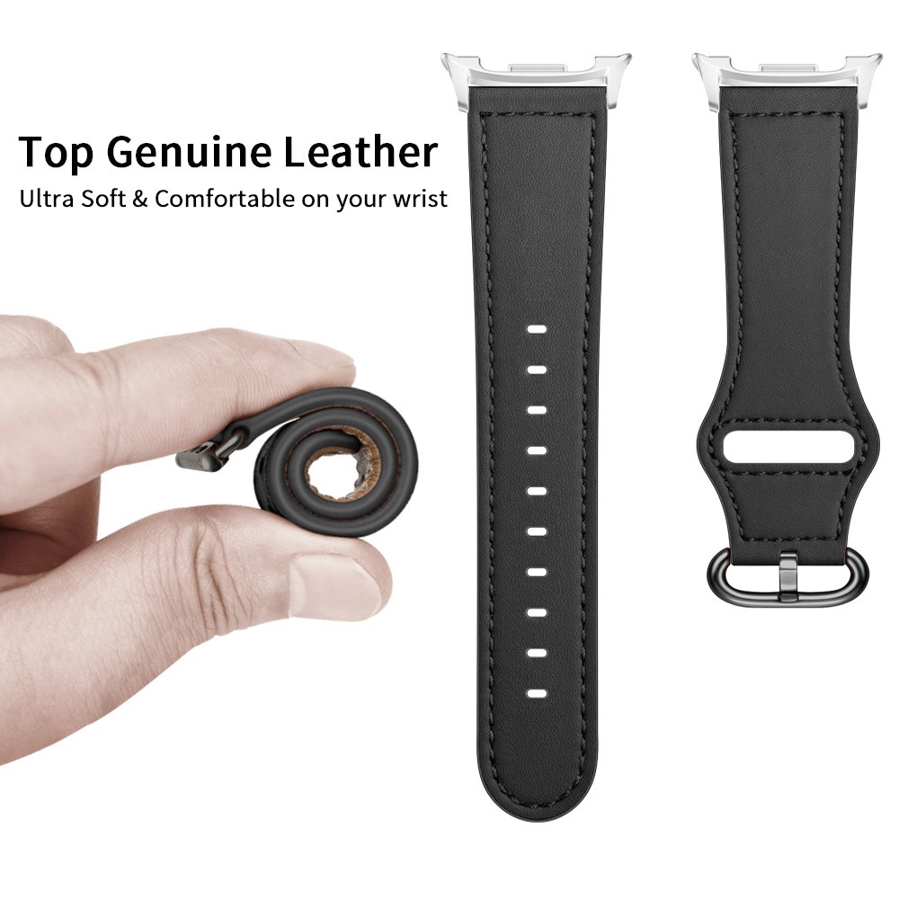 KALEBOL KALEBOL Galaxy Watch 8 46/44/40 mm Armband Äkta Läder