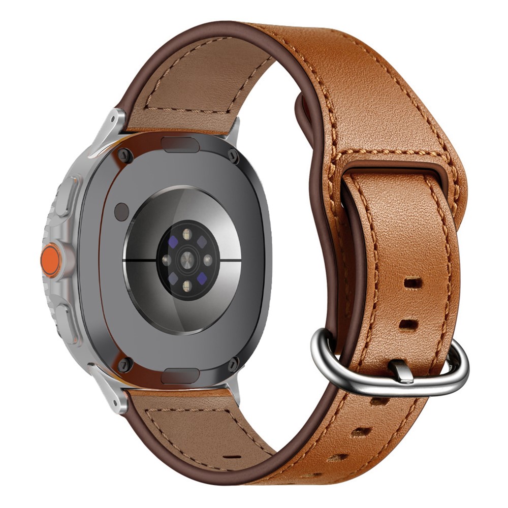 KALEBOL KALEBOL Galaxy Watch 8 46/44/40 mm Armband Äkta Läder