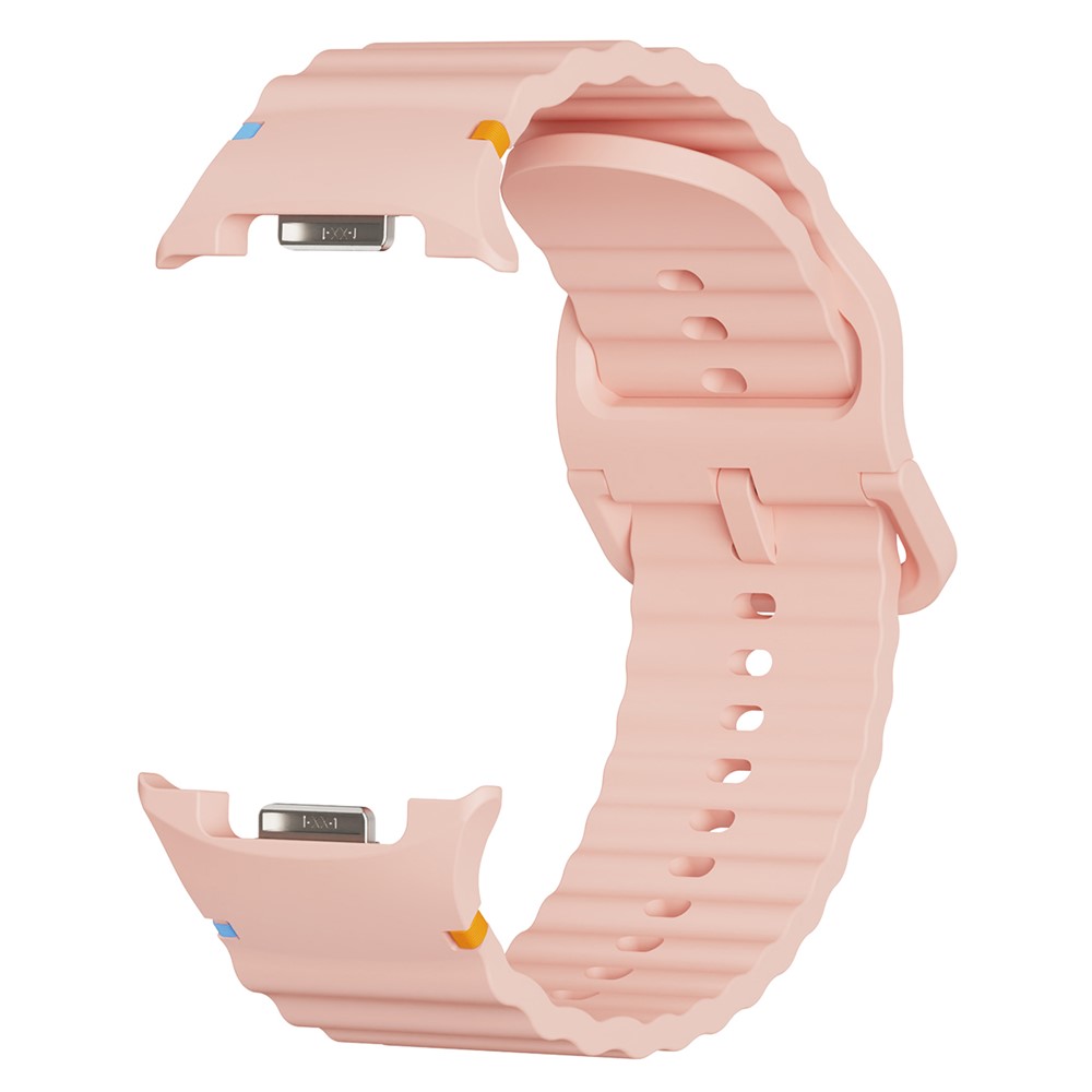 KALEBOL KALEBOL Galaxy Watch 8 46/44/40 mm Armband Wave Rosa