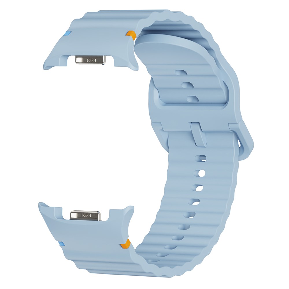 KALEBOL KALEBOL Galaxy Watch 8 46/44/40 mm Armband Wave Blå
