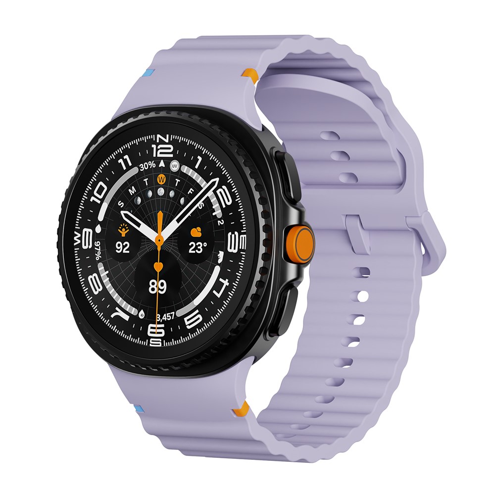 KALEBOL KALEBOL Galaxy Watch 8 46/44/40 mm Armband Wave Lila