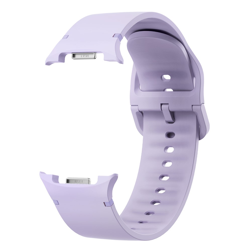 KALEBOL KALEBOL Galaxy Watch 8 46/44/40 mm Armband Silikon Lila