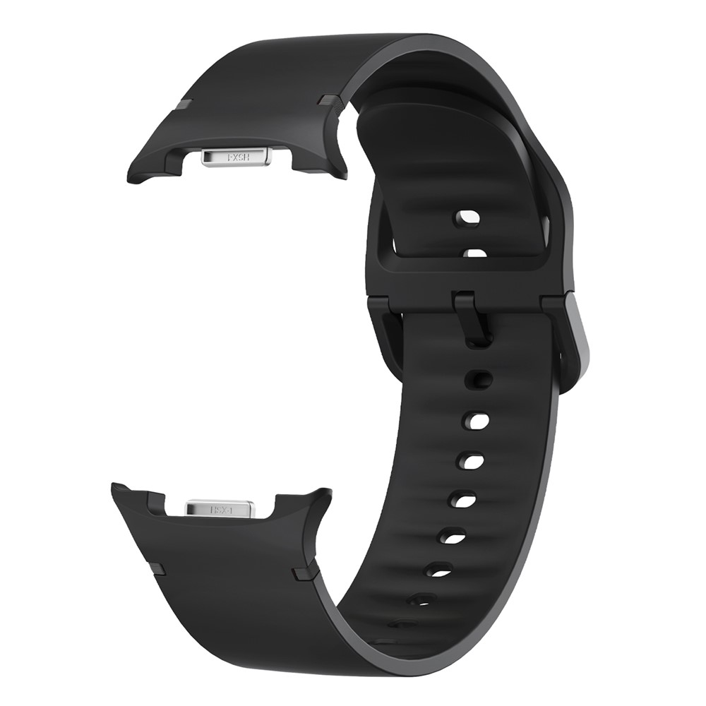KALEBOL KALEBOL Galaxy Watch 8 46/44/40 mm Armband Silikon Svart