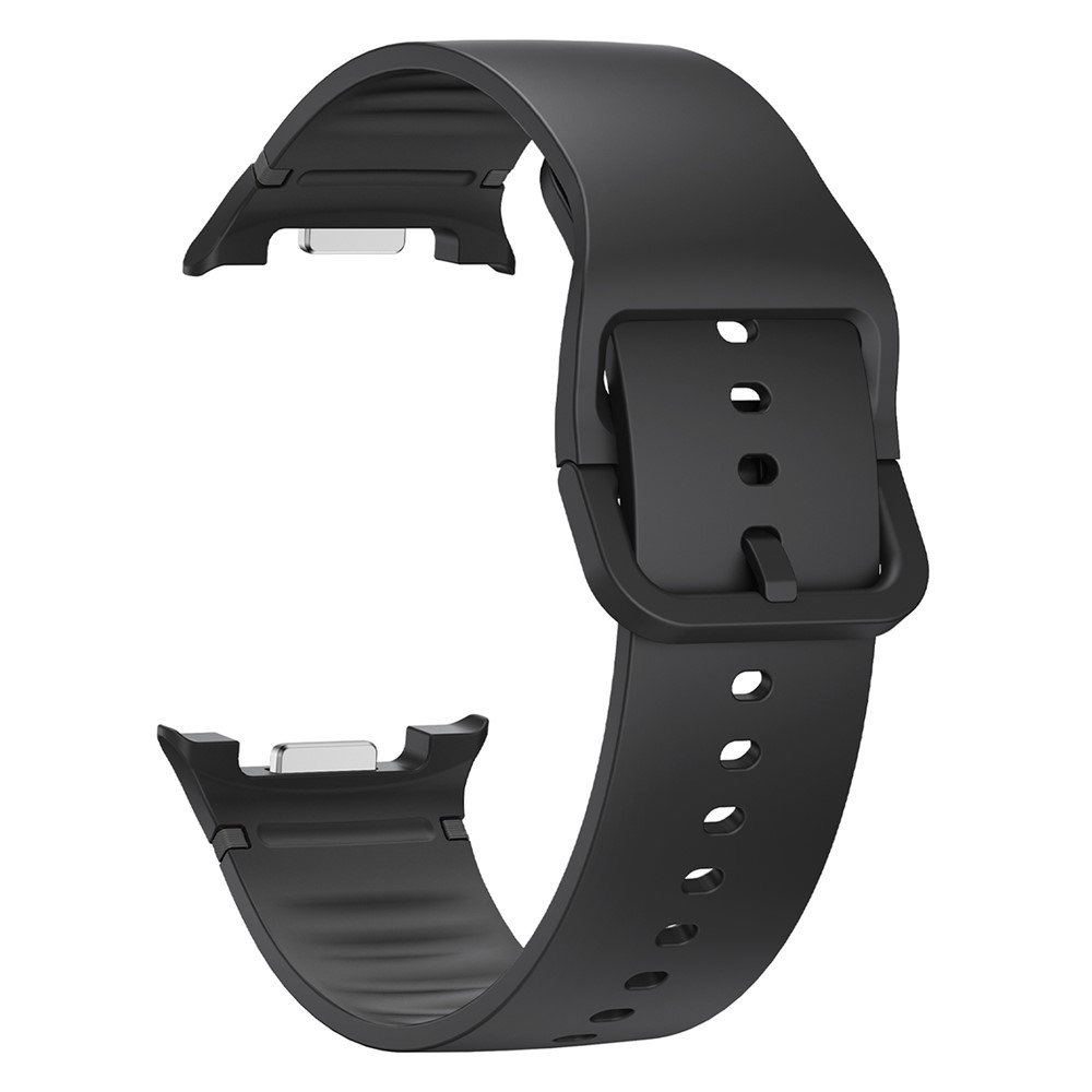 KALEBOL KALEBOL Galaxy Watch 8 46/44/40 mm Armband Silikon Svart