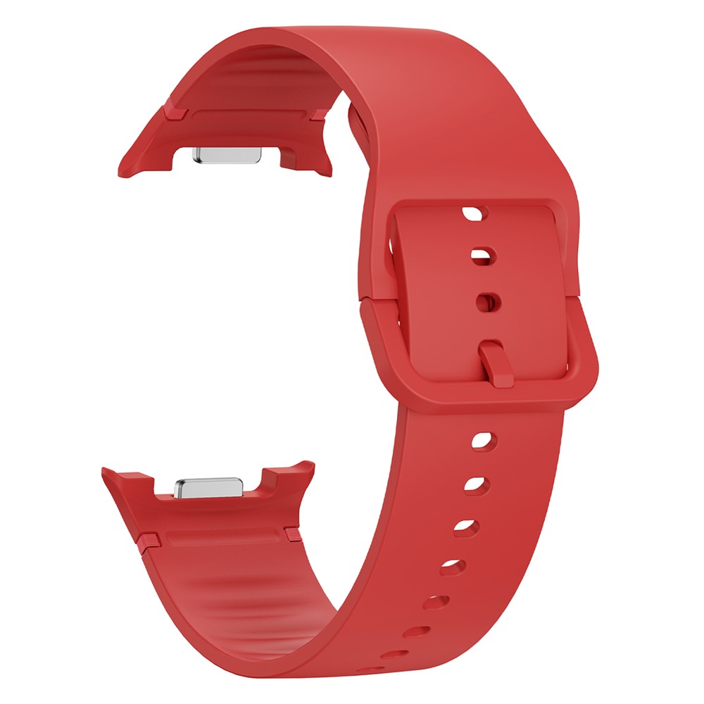 KALEBOL KALEBOL Galaxy Watch 8 46/44/40 mm Armband Silikon Röd