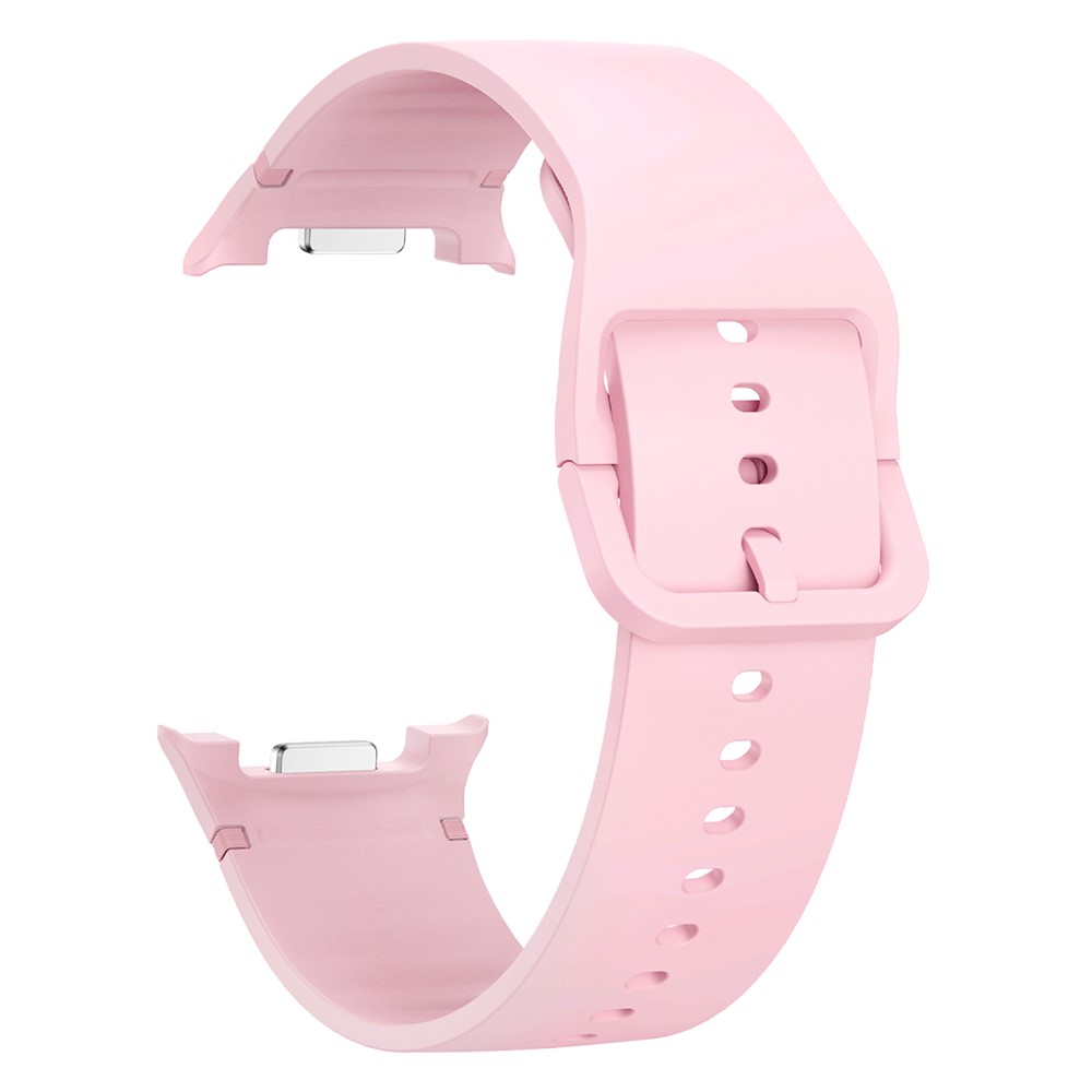 KALEBOL KALEBOL Galaxy Watch 8 46/44/40 mm Armband Silikon Rosa