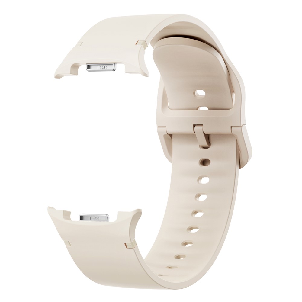 KALEBOL KALEBOL Galaxy Watch 8 46/44/40 mm Armband Silikon Beige