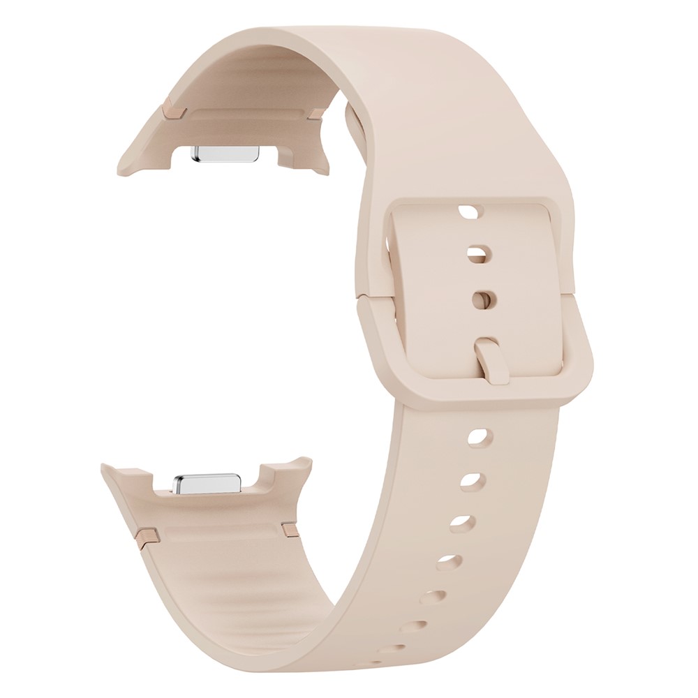 KALEBOL KALEBOL Galaxy Watch 8 46/44/40 mm Armband Silikon Beige