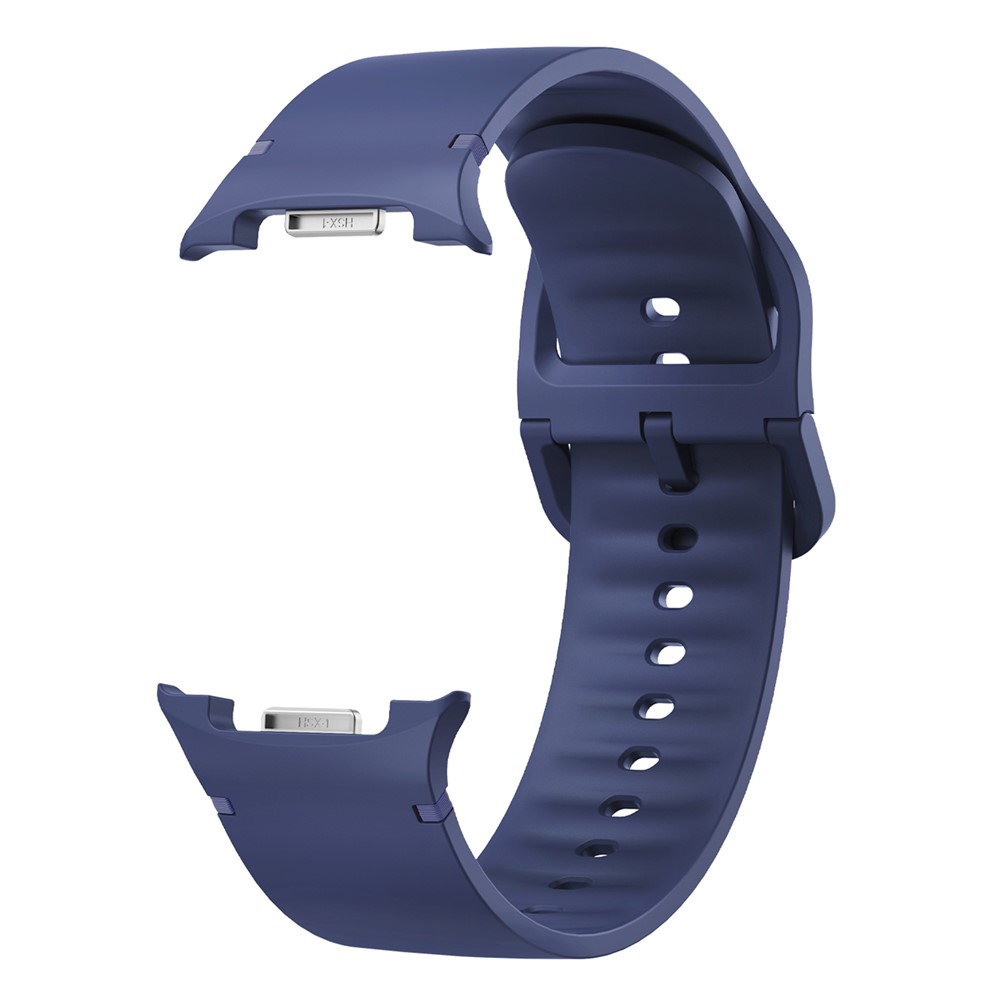 KALEBOL KALEBOL Galaxy Watch 8 46/44/40 mm Armband Silikon Mörk Blå