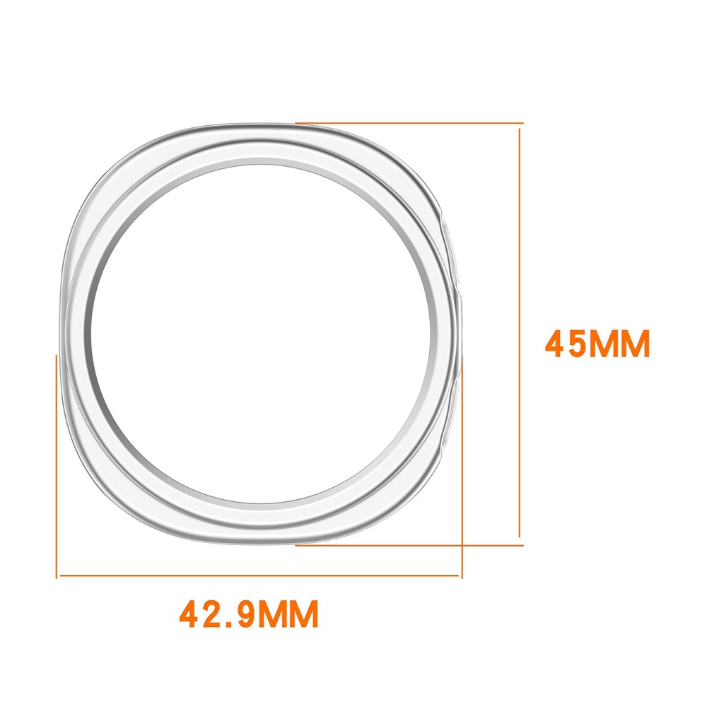  Samsung Galaxy Watch 8 40 mm Skal Transparent