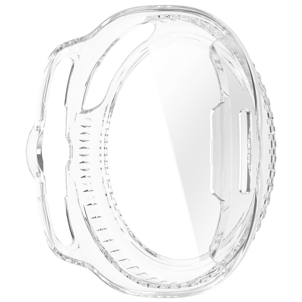  Galaxy Watch 8 46 mm Skal Med Skärmskydd Transparent