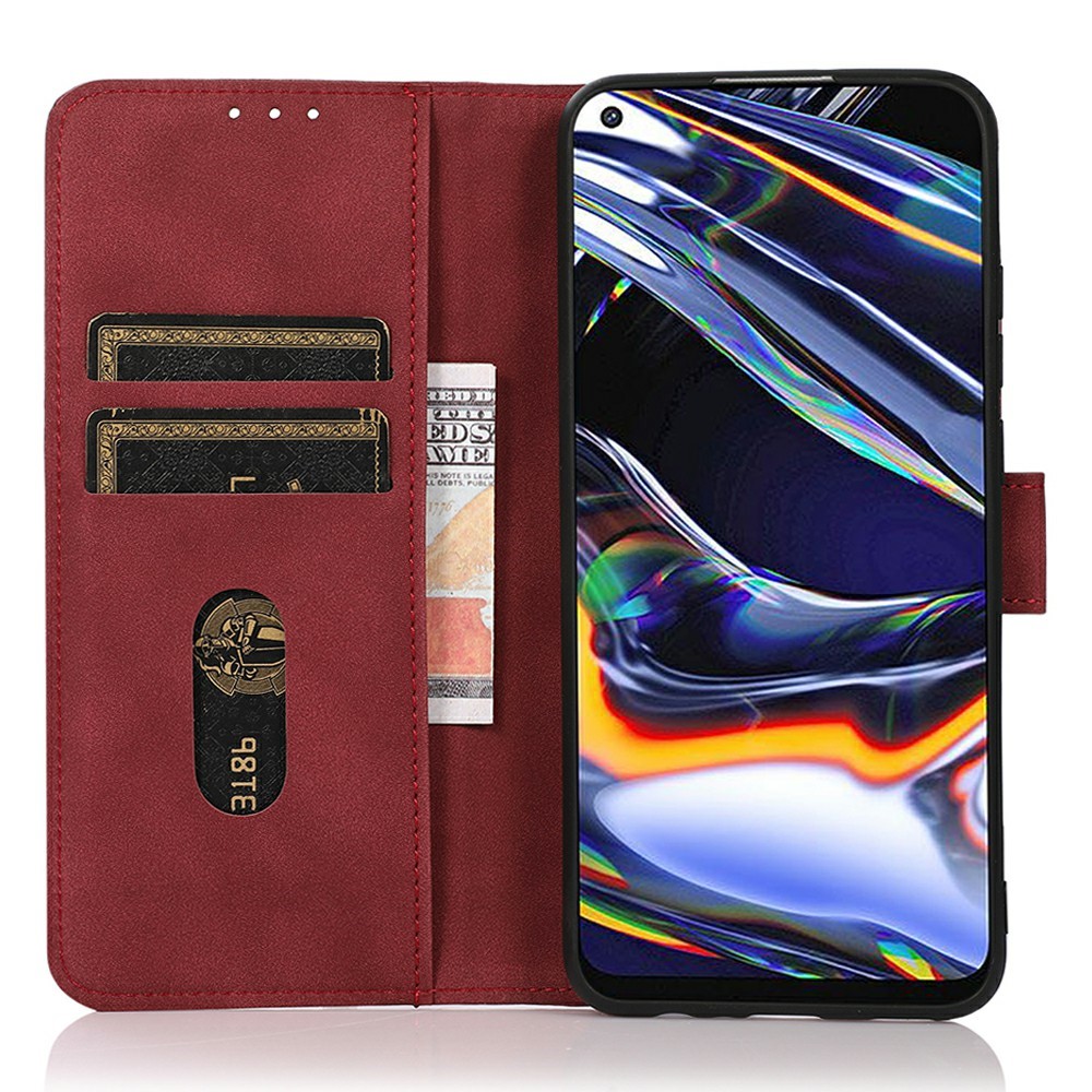 KHAZNEH KHAZNEH iPhone 17 Pro Fodral Läder Röd