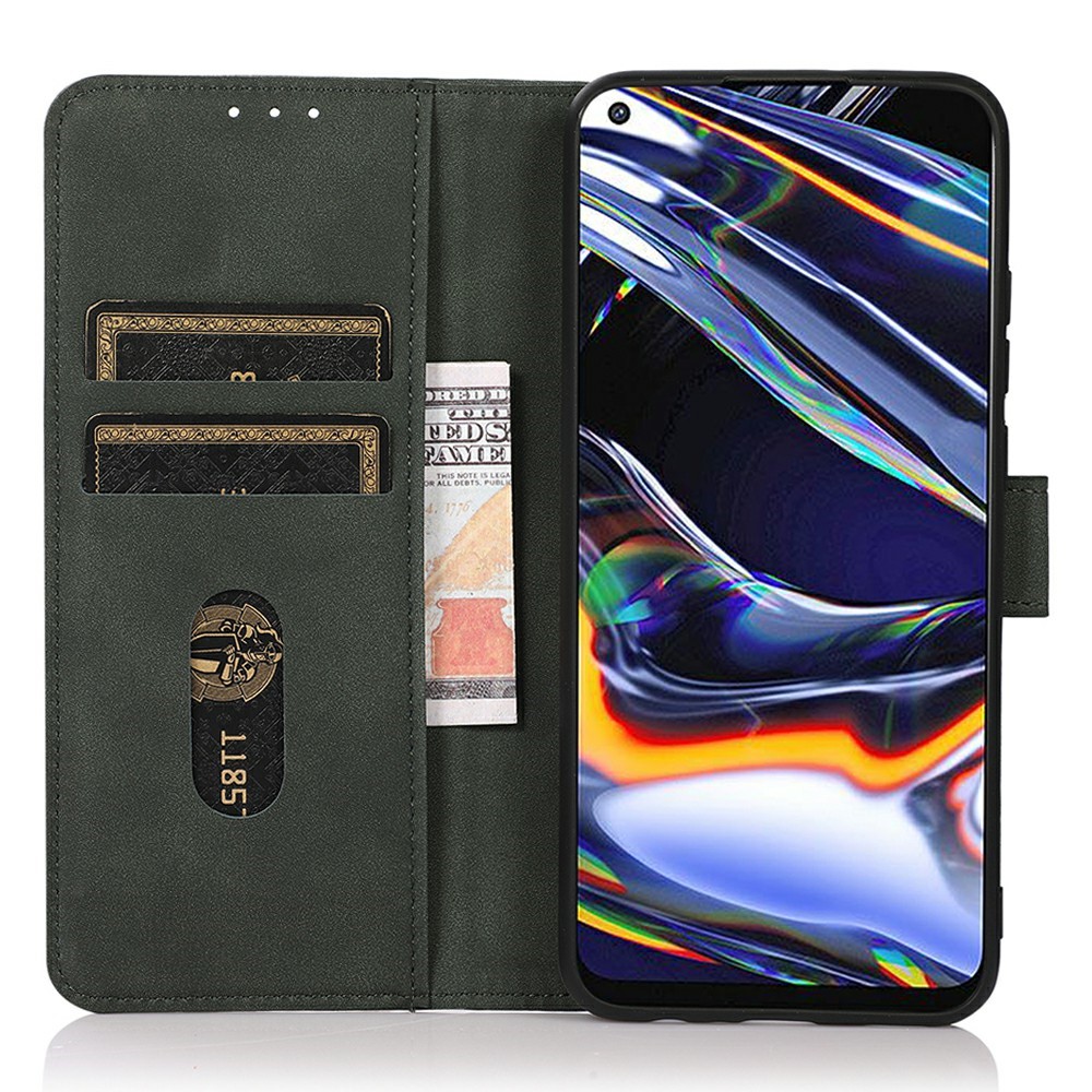 KHAZNEH KHAZNEH iPhone 17 Pro Fodral Läder Grön