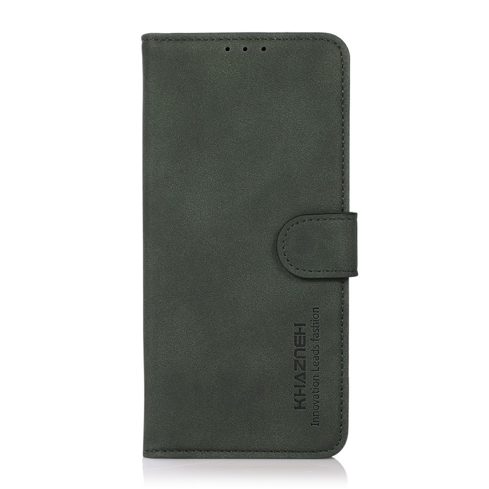 KHAZNEH KHAZNEH iPhone 17 Pro Fodral Läder Grön