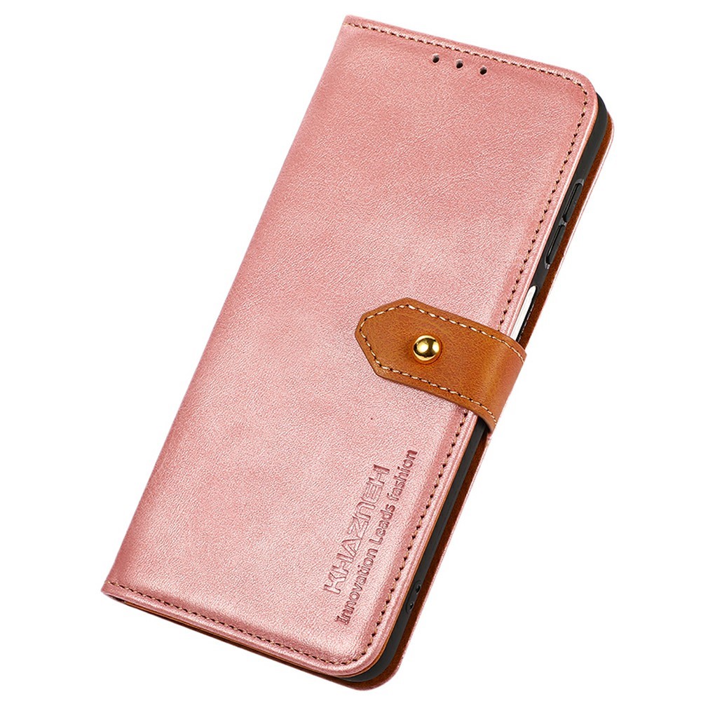 KHAZNEH KHAZNEH iPhone 17 Pro Fodral Dual Color Roséguld