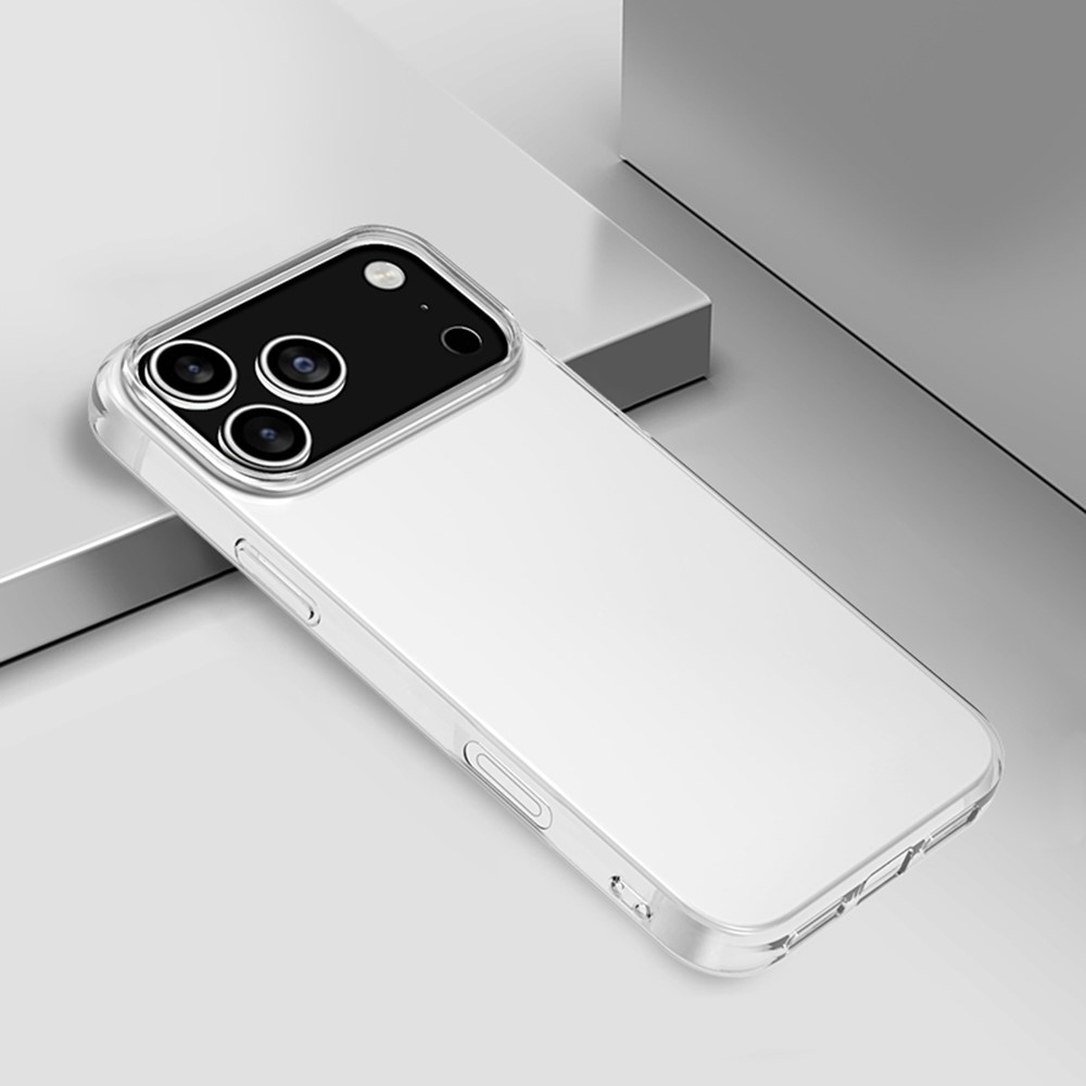  iPhone 17 Pro Skal Slim Fit TPU Transparent