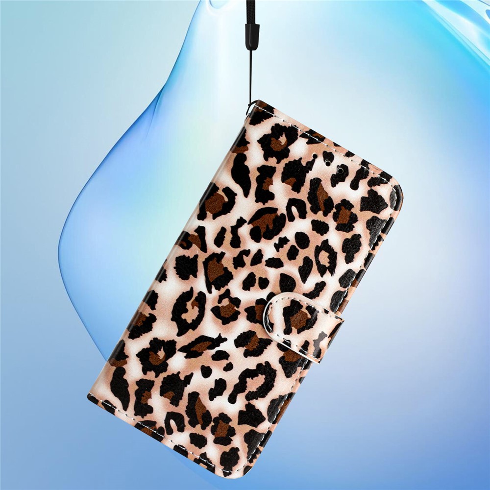  iPhone 17 Pro Fodral Med Tryck Leopard