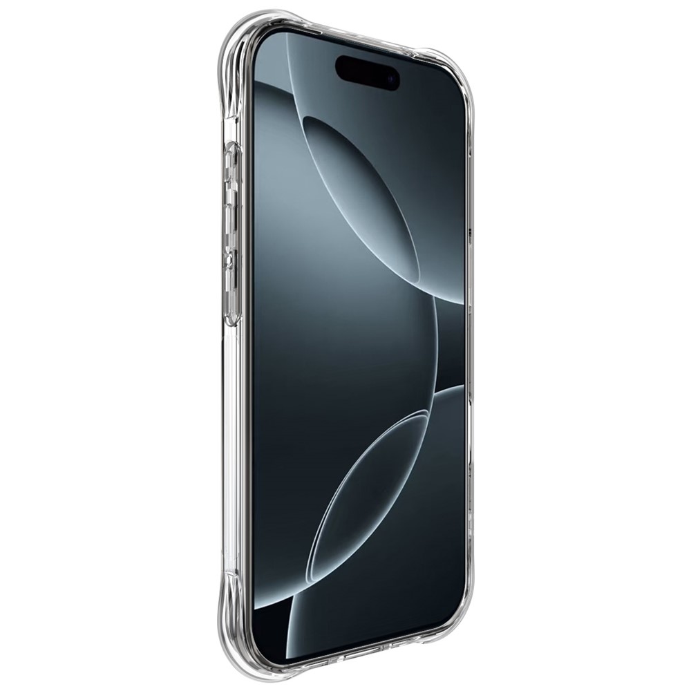 IMAK IMAK iPhone 17 Pro Skal TPU AirBag Shockproof Transparant