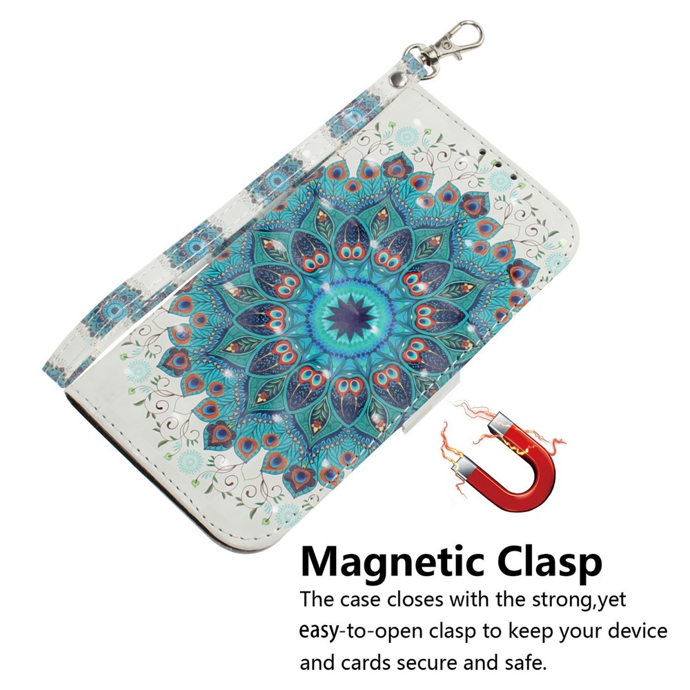  iPhone 17 Pro Fodral Med Tryck Mandala