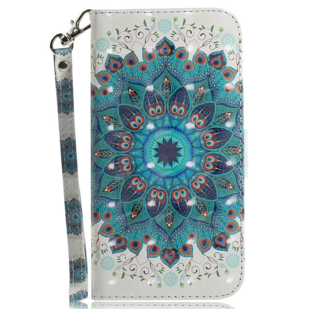  iPhone 17 Pro Fodral Med Tryck Mandala