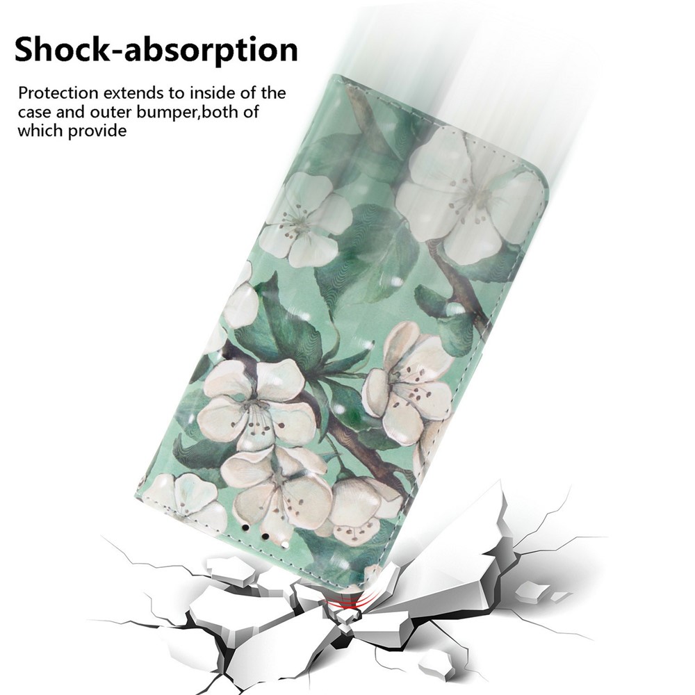  iPhone 17 Pro Fodral Med Tryck Blommor