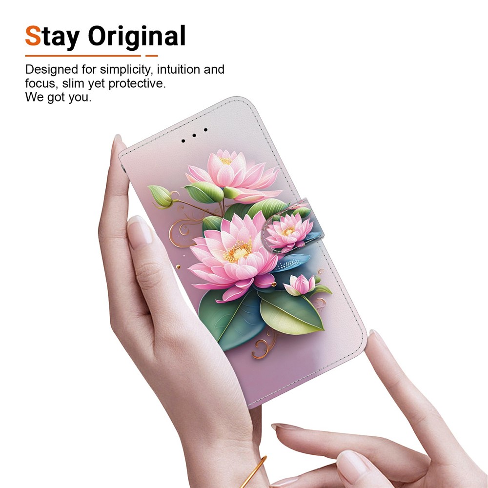  iPhone 17 Pro Fodral Med Tryck Blommor