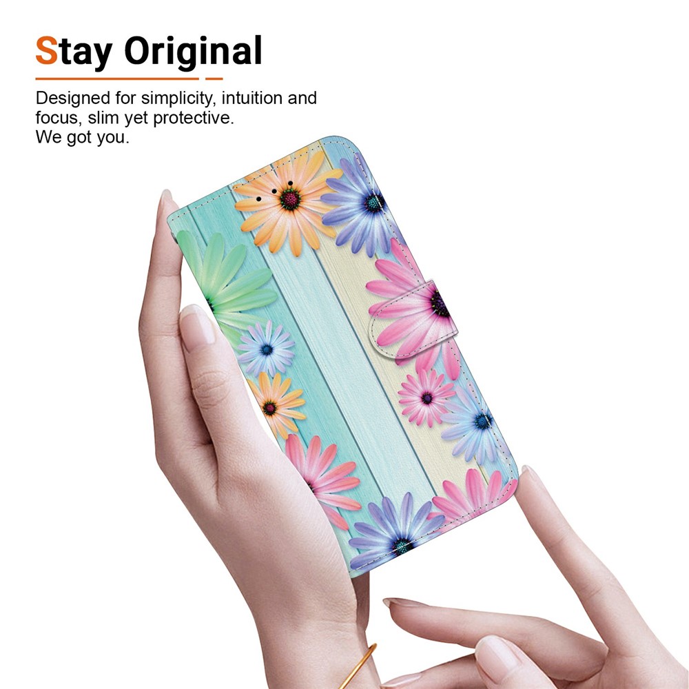  iPhone 17 Pro Fodral Med Tryck Blommor