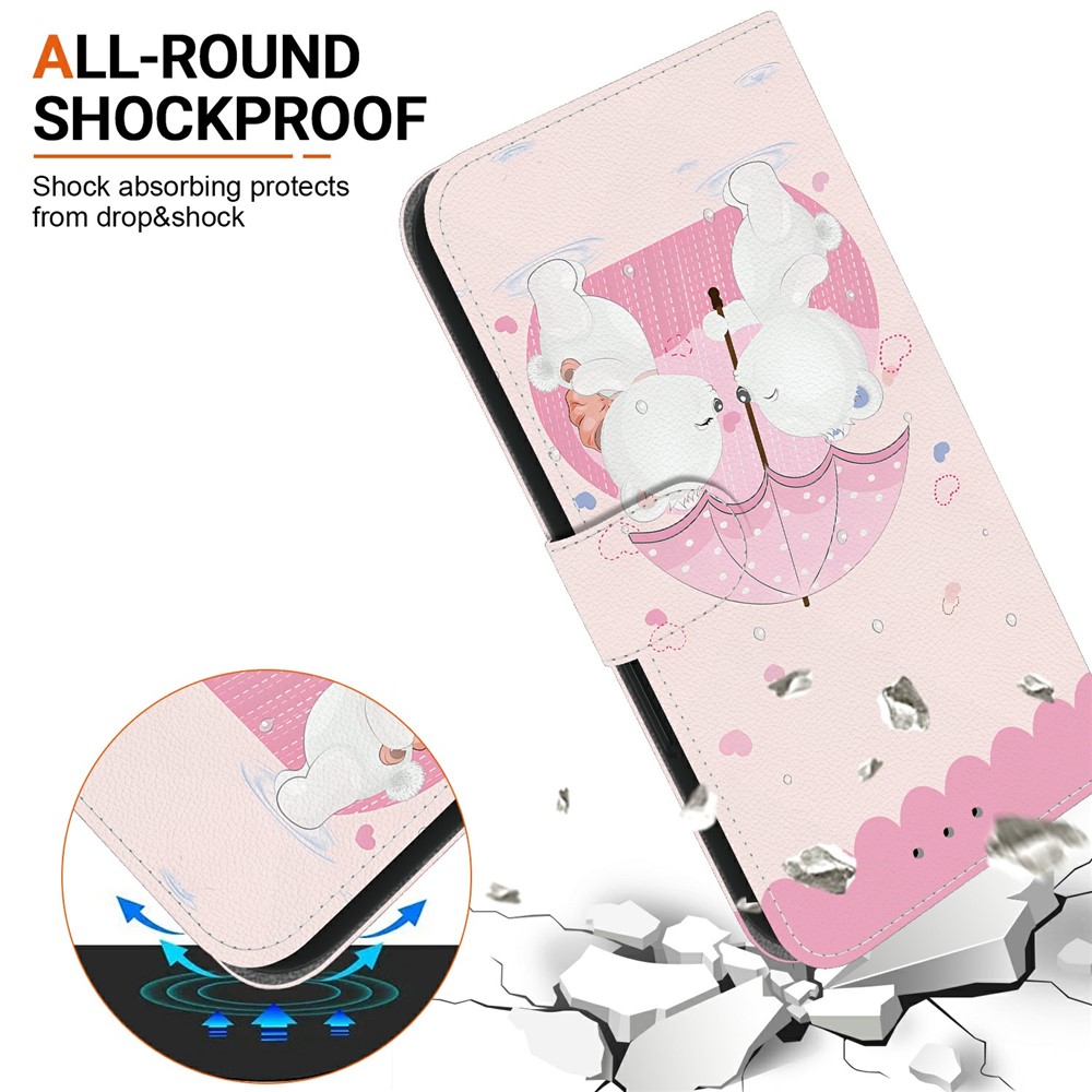  iPhone 17 Pro Fodral Med Tryck Gulliga Björnar