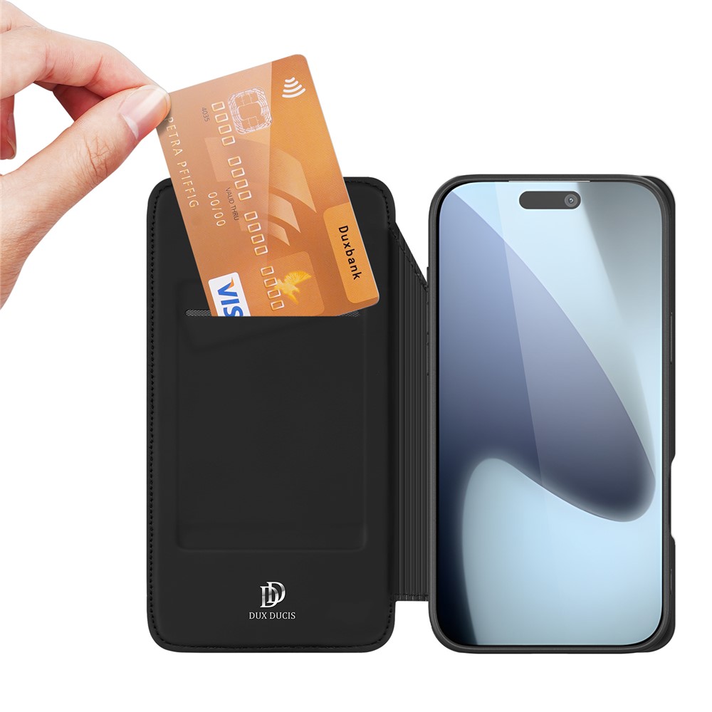 DUX DUCIS DUX DUCIS iPhone 17 Pro Fodral Skin Pro Svart