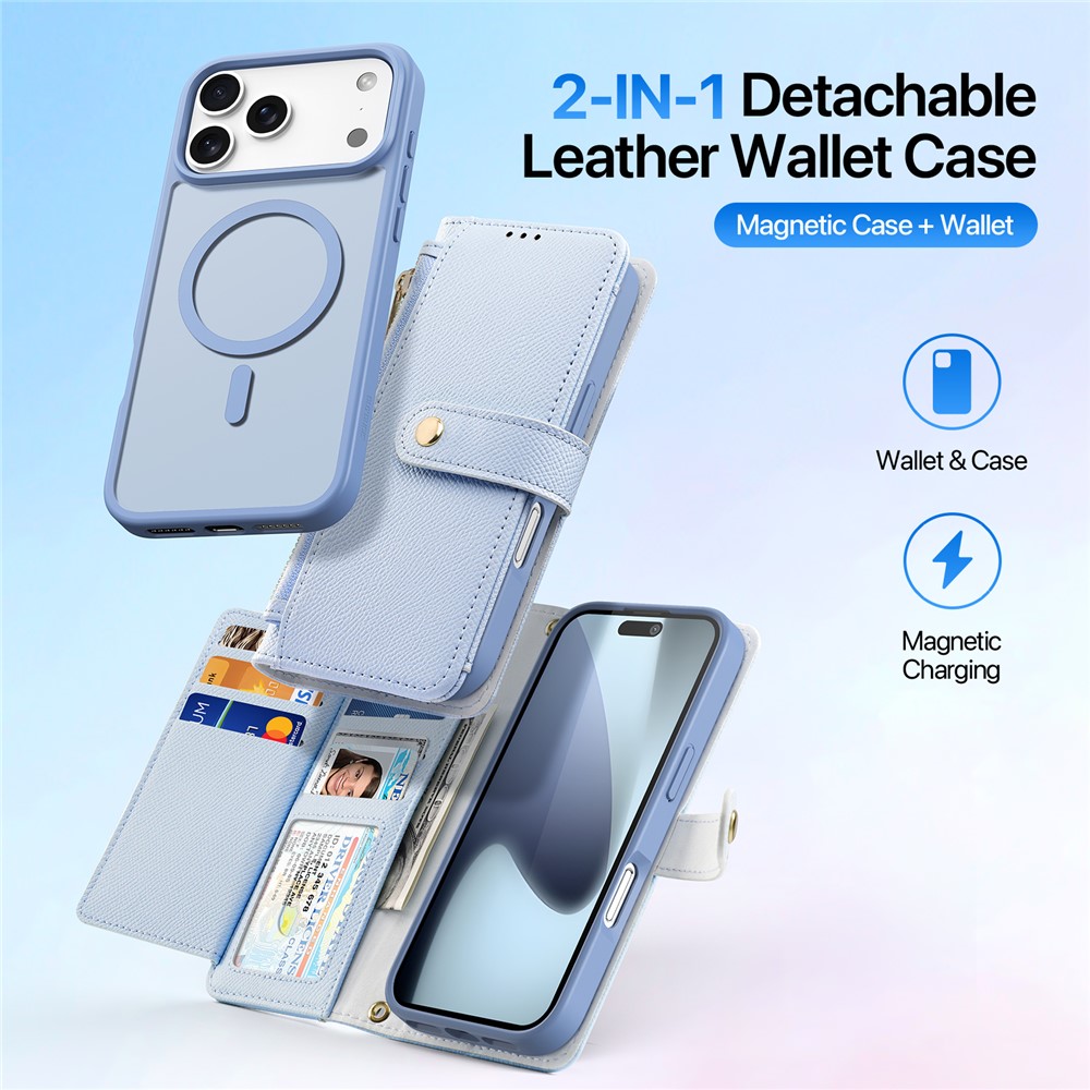 DUX DUCIS DUX DUCIS iPhone 17 Pro 2in1 Magnet Fodral Lawa Series