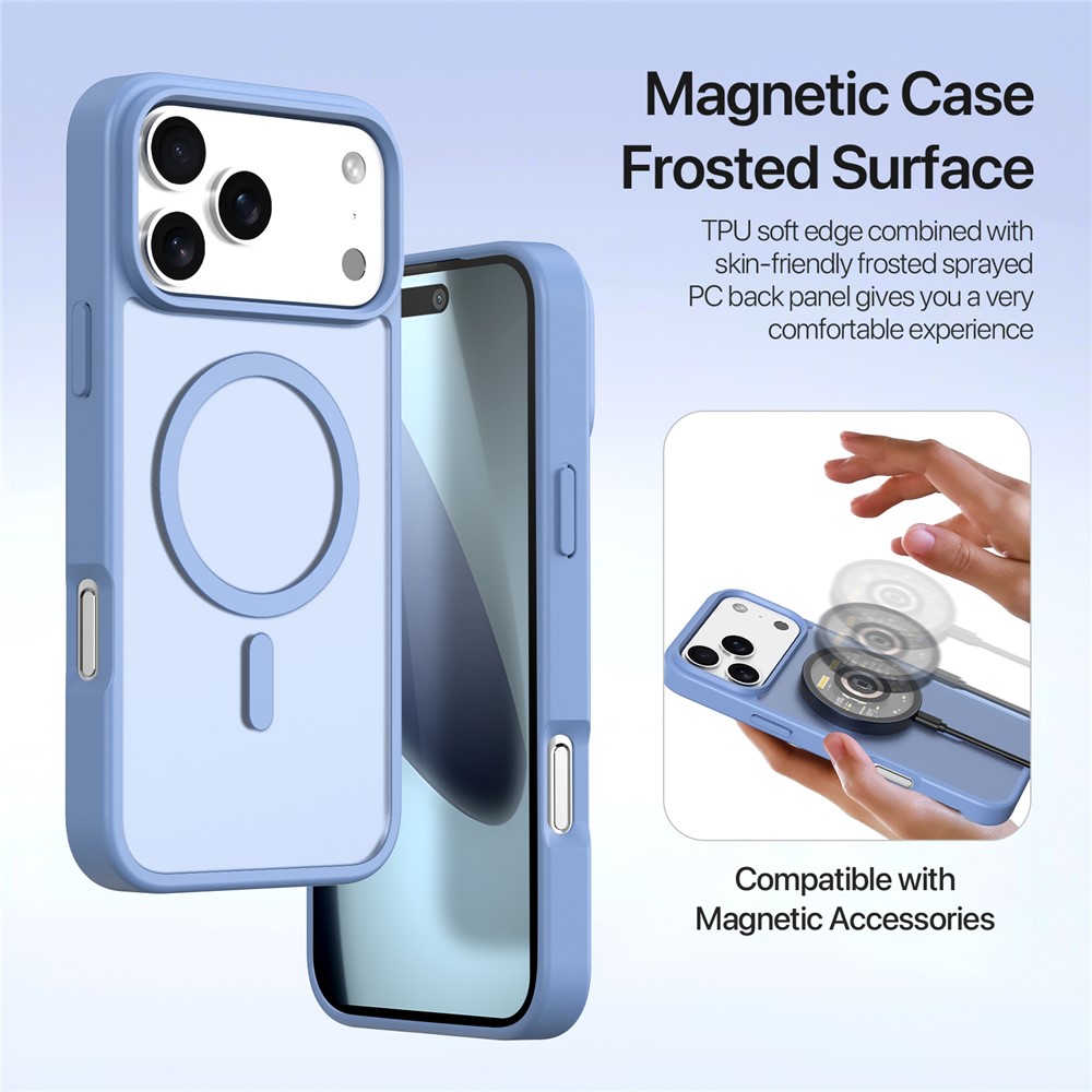 DUX DUCIS DUX DUCIS iPhone 17 Pro 2in1 Magnet Fodral Lawa Series
