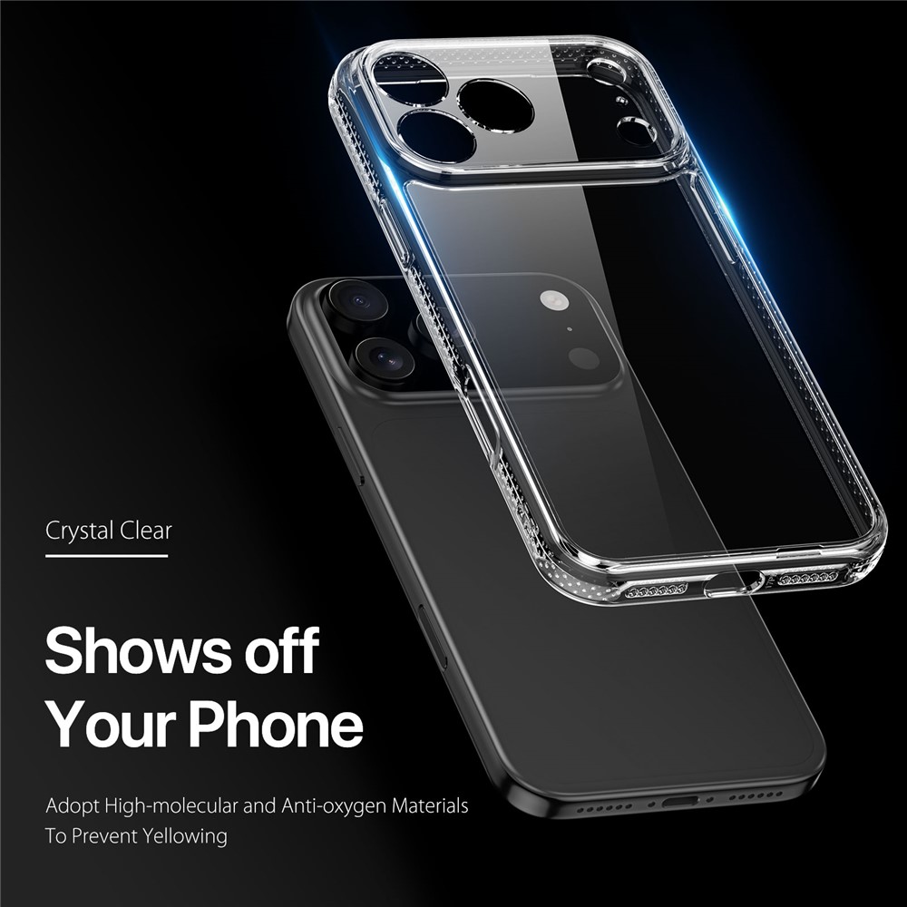 DUX DUCIS DUX DUCIS iPhone 17 Pro Skal Hybrid Clin Series Transparent