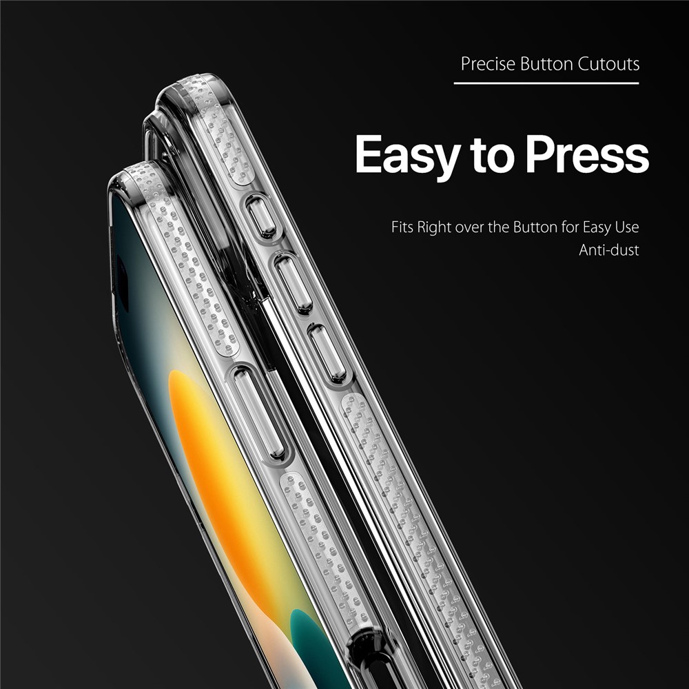 DUX DUCIS DUX DUCIS iPhone 17 Pro Skal Hybrid Clin Series Transparent