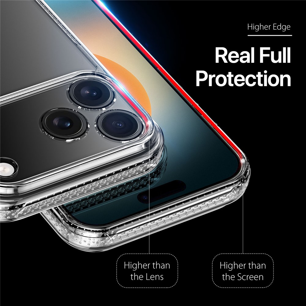 DUX DUCIS DUX DUCIS iPhone 17 Pro Skal Hybrid Clin Series Transparent