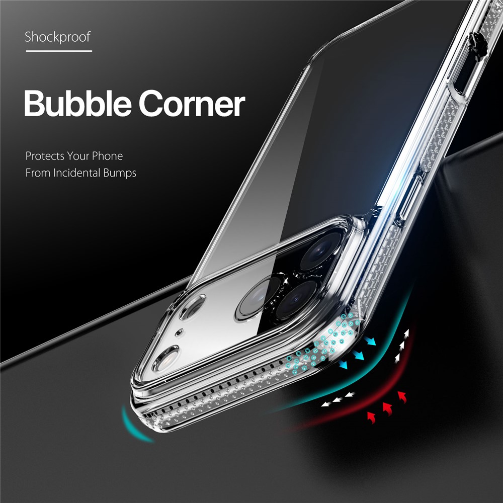 DUX DUCIS DUX DUCIS iPhone 17 Pro Skal Hybrid Clin Series Transparent