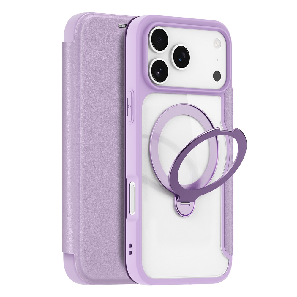DUX DUCIS DUX DUCIS iPhone 17 Pro Fodral MagSafe Kickstand Skin X Pro