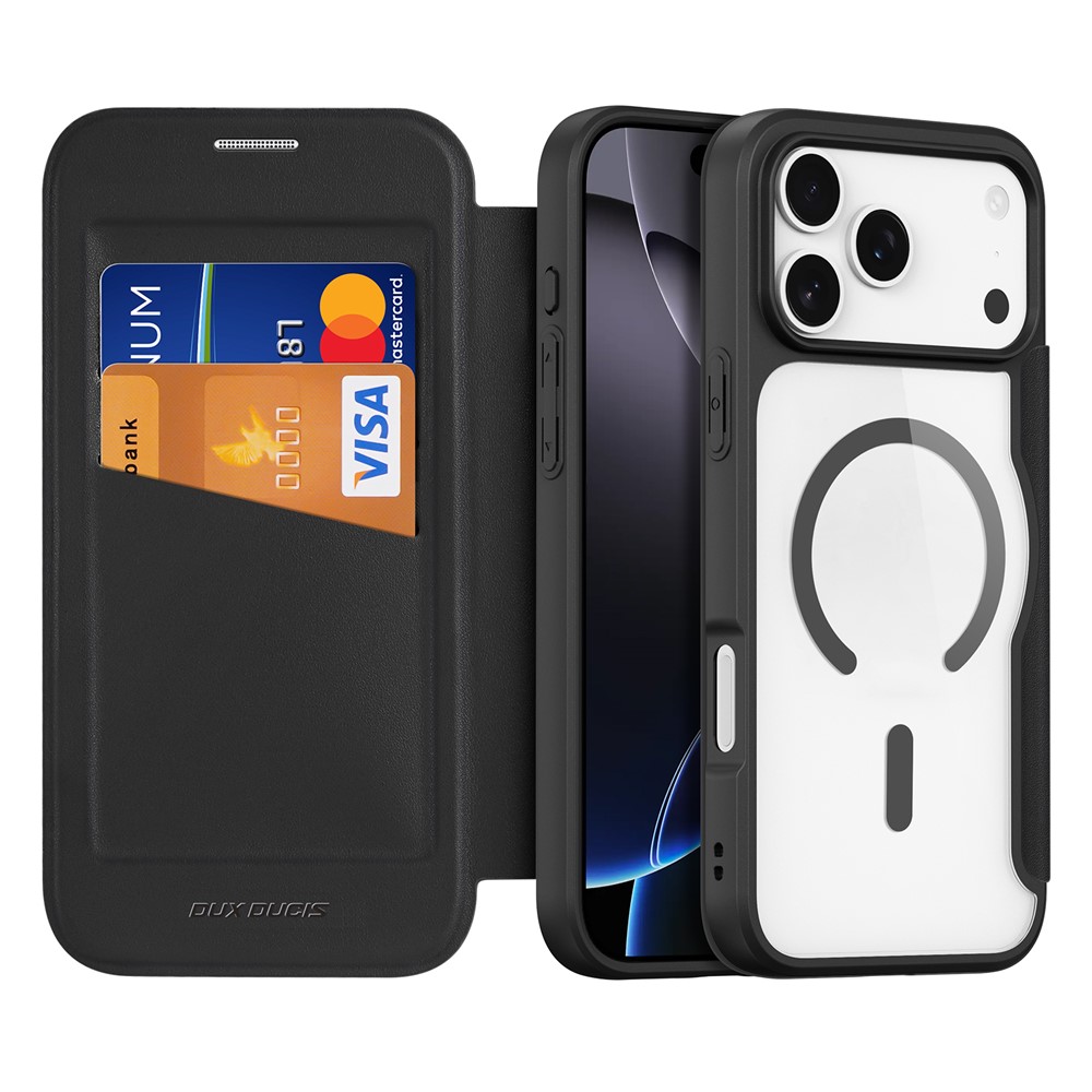 DUX DUCIS DUX DUCIS iPhone 17 Pro Fodral MagSafe Skin X Pro Svart