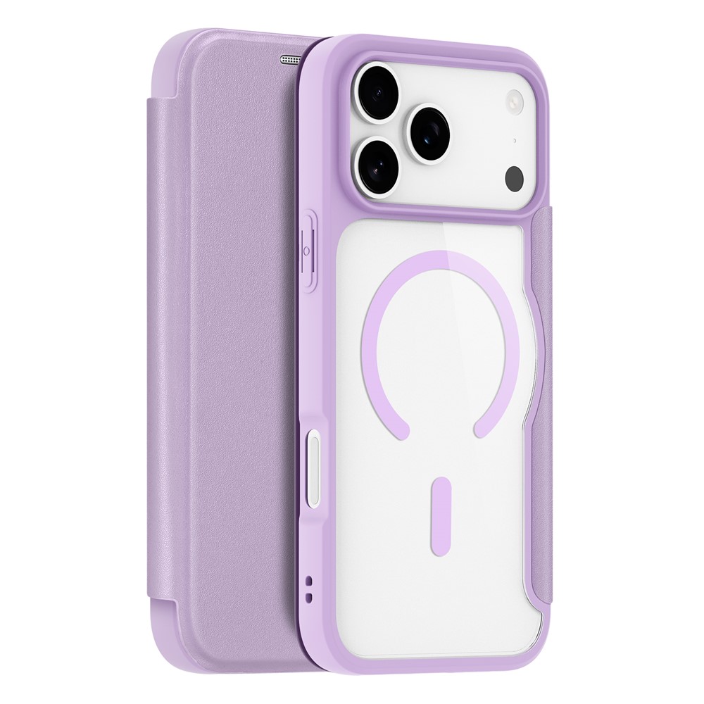 DUX DUCIS DUX DUCIS iPhone 17 Pro Fodral MagSafe Skin X Pro Lila / Rosa