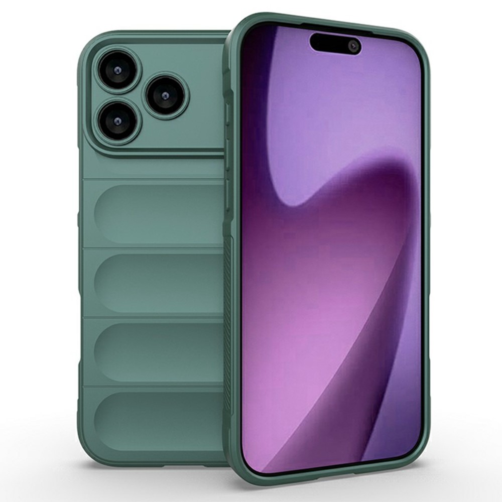  iPhone 17 Pro Skal Magic Shield Grön