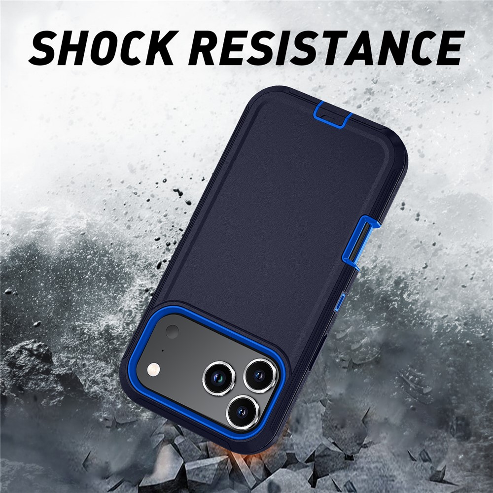  iPhone 17 Pro Skal Extreme Shockproof Hybrid Blå