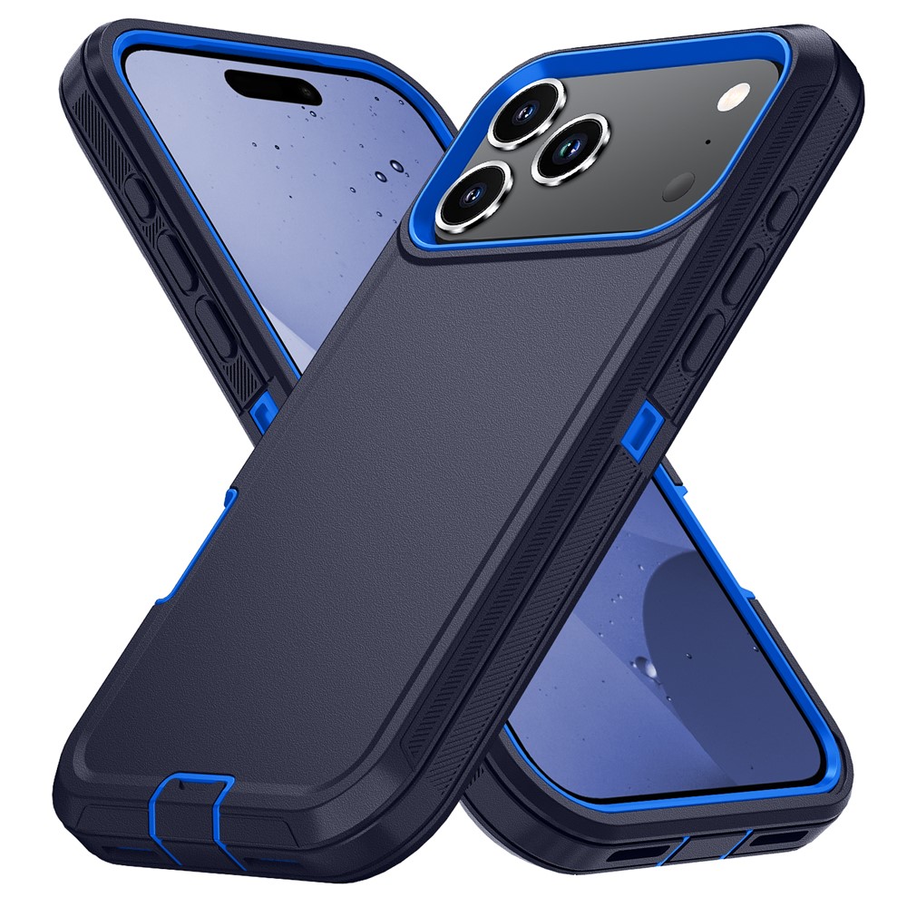  iPhone 17 Pro Skal Extreme Shockproof Hybrid Blå