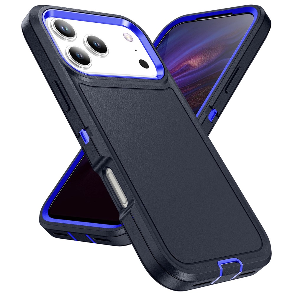  iPhone 17 Pro Skal Extreme Shockproof Hybrid Blå