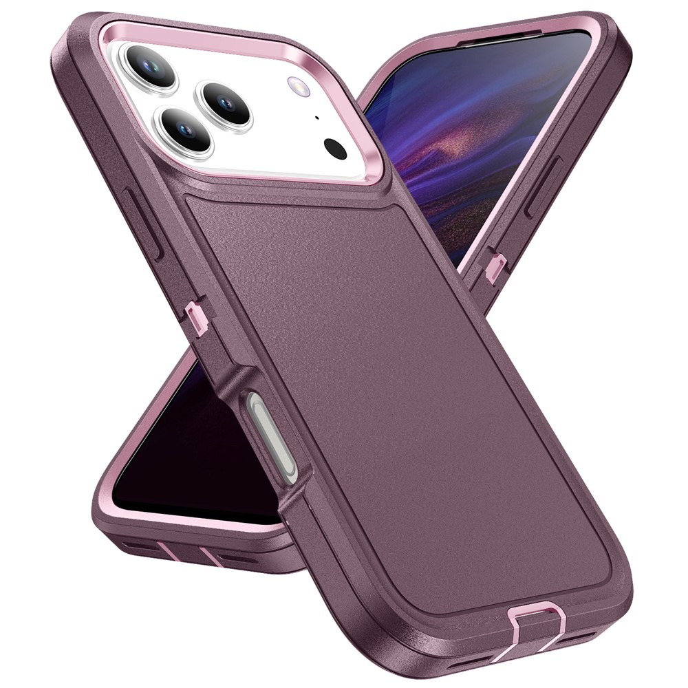  iPhone 17 Pro Skal Extreme Shockproof Hybrid Lila