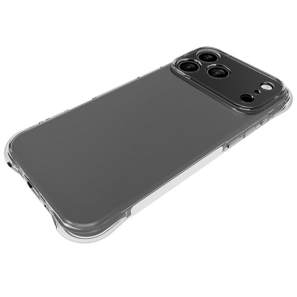  iPhone 17 Pro Max Skal Shockproof TPU Transparent