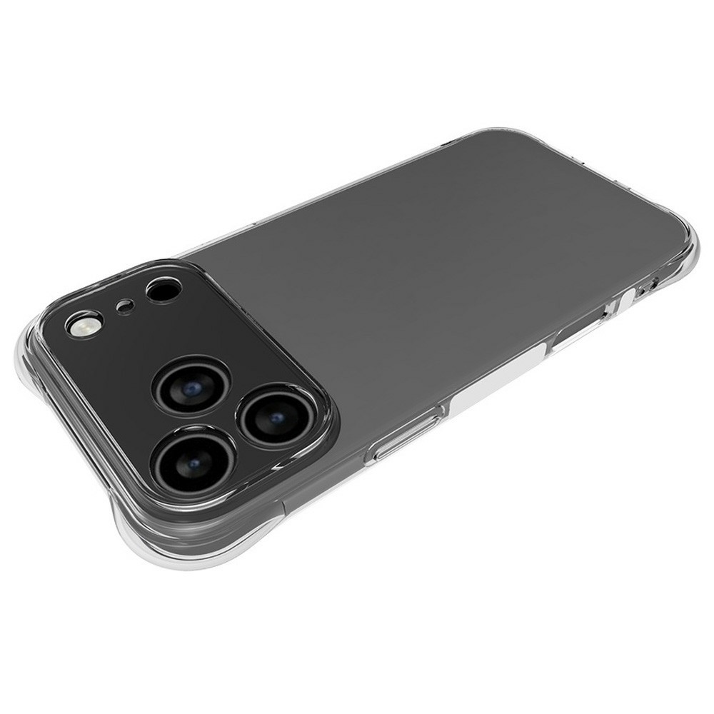  iPhone 17 Pro Max Skal Shockproof TPU Transparent