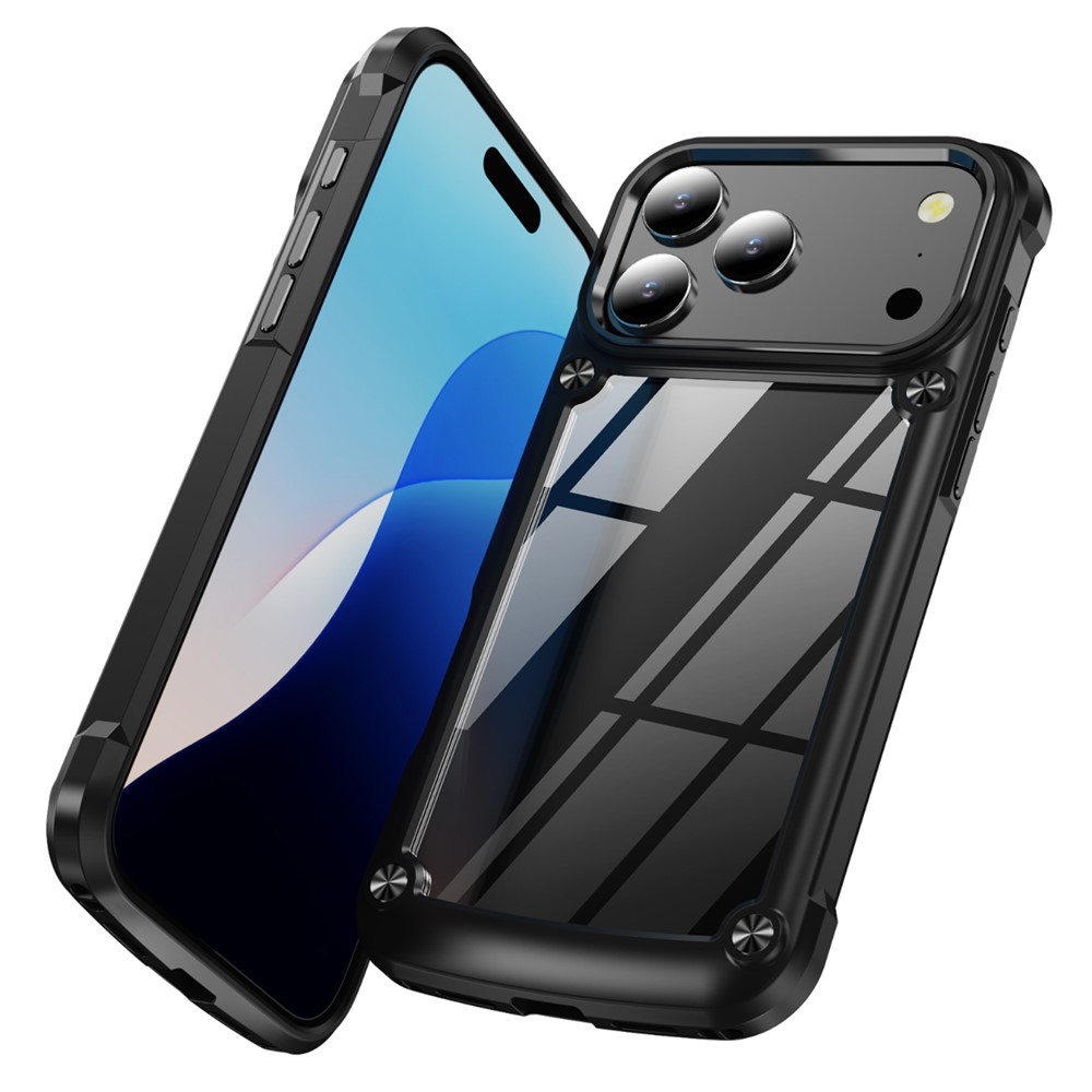  iPhone 17 Pro Max Skal Xtreme Shockproof Hybrid Svart