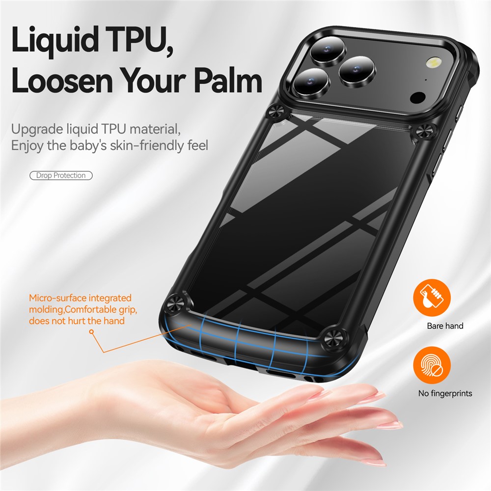  iPhone 17 Pro Max Skal Xtreme Shockproof Hybrid Svart