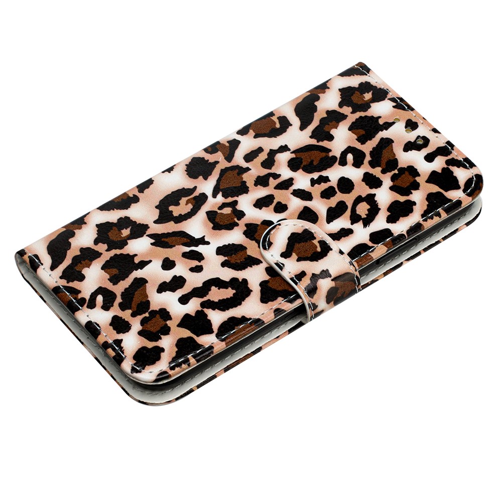  iPhone 17 Pro Max Fodral Med Tryck Leopard