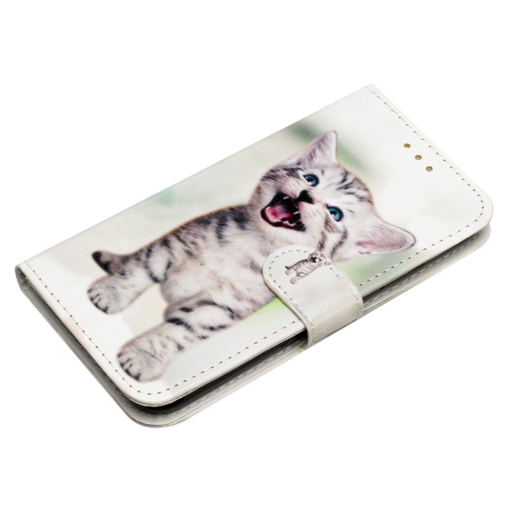  iPhone 17 Pro Max Fodral Med Tryck Katt