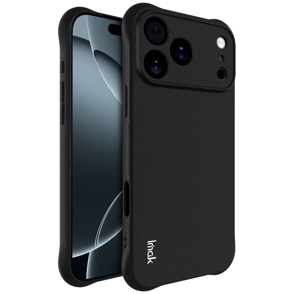 IMAK IMAK iPhone 17 Pro Max Skal TPU Shockproof Airbag Svart